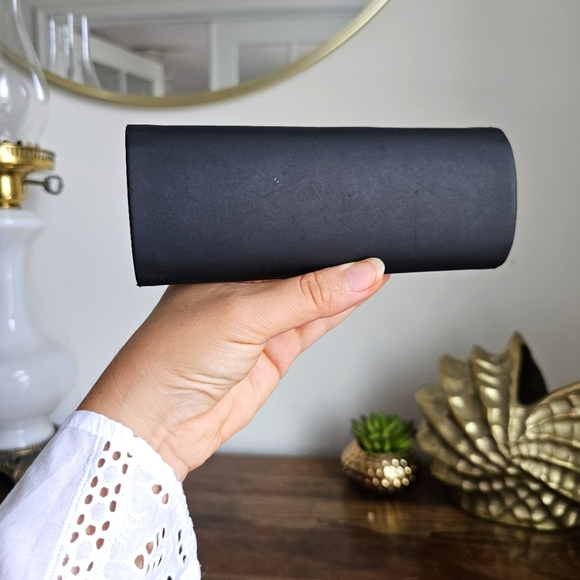 Original Prodesign Denmark Eyeglasses Black Hard Flip Top Case - Picture 5 of 9